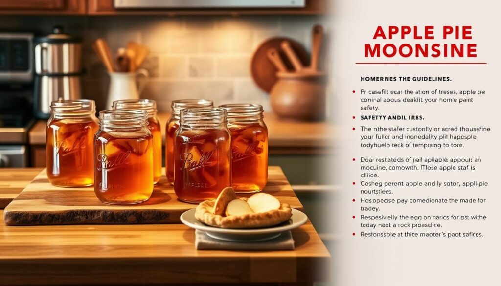 Homemade Apple Pie Moonshine Safety Guidelines