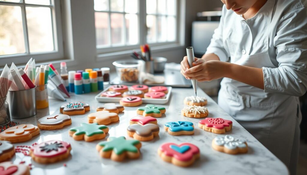 Professional Crumbl Cookie Decorating Techniques