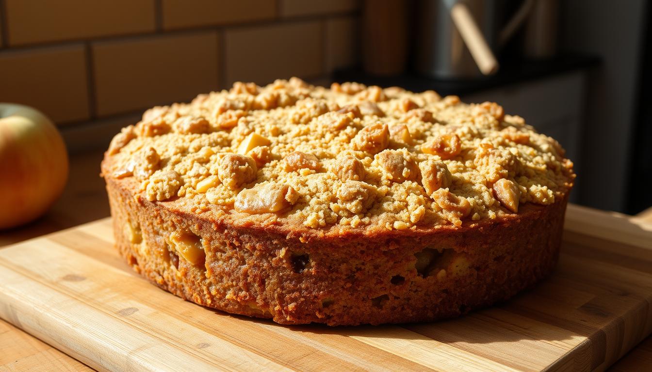 apple coffee cake